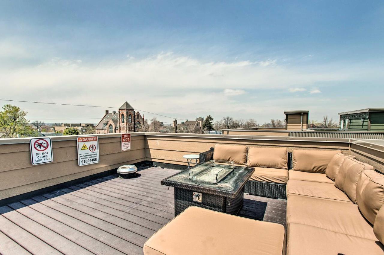 Denver Abode With Rooftop Deck And City Views Экстерьер фото